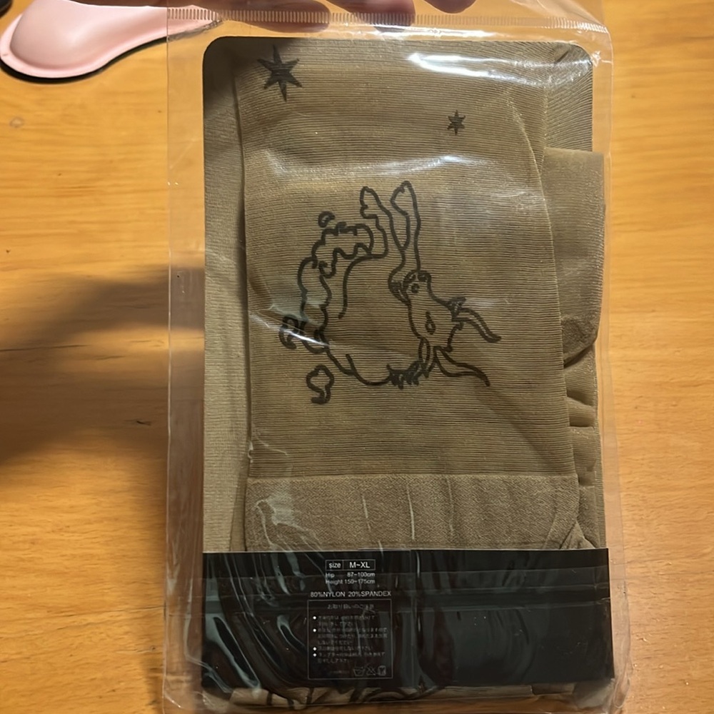 Horoscope tattoo tights. Fits size small- large - Picture 3 of 3